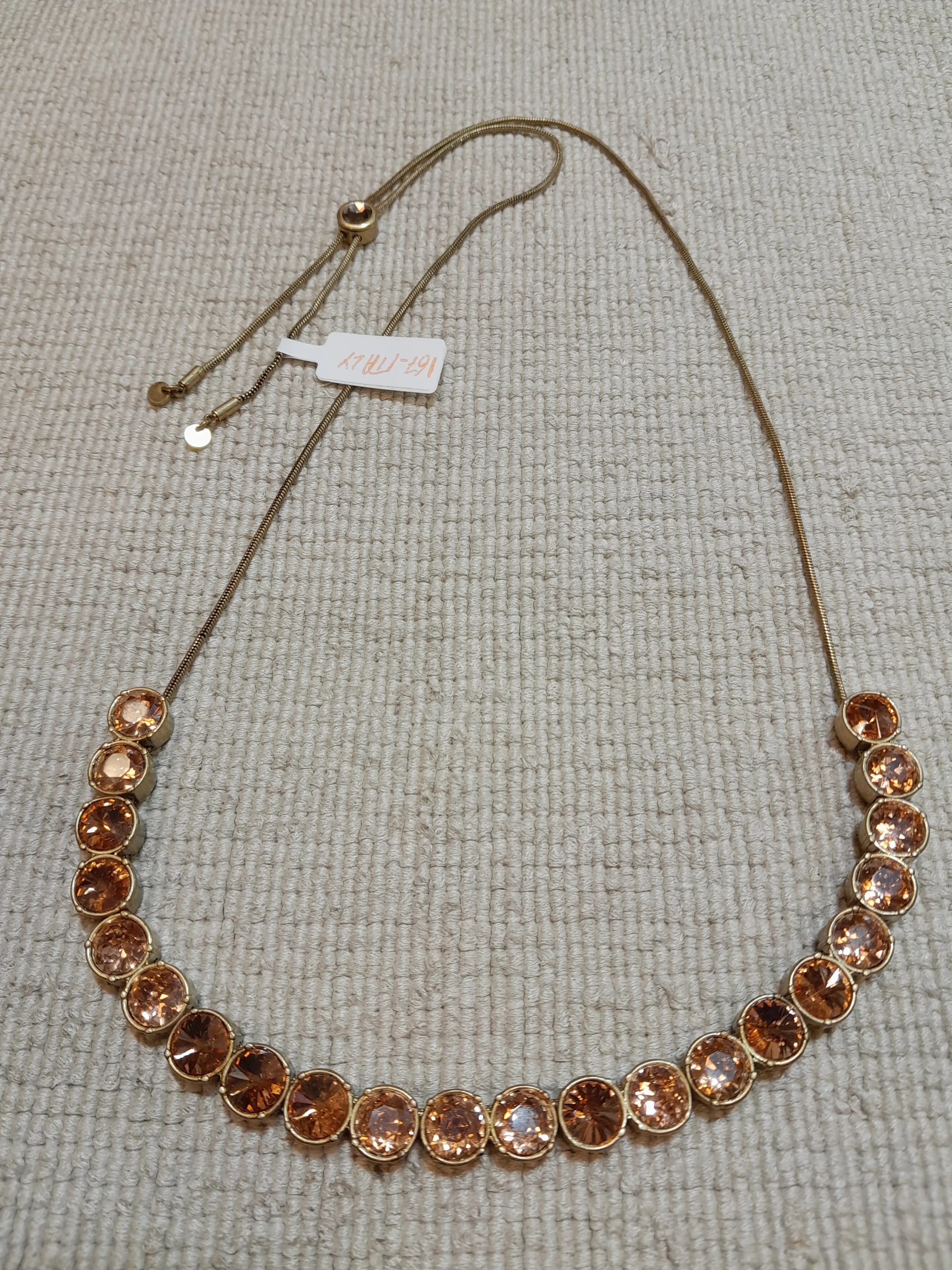 Handmade Italian Necklace #167 ABC Jewelries